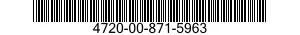 4720-00-871-5963  4720008715963 008715963