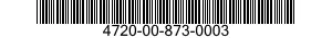 4720-00-873-0003  4720008730003 008730003