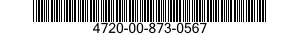 4720-00-873-0567  4720008730567 008730567