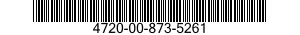 4720-00-873-5261  4720008735261 008735261