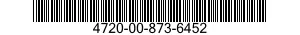 4720-00-873-6452  4720008736452 008736452