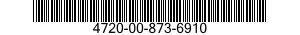 4720-00-873-6910  4720008736910 008736910