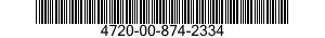 4720-00-874-2334  4720008742334 008742334