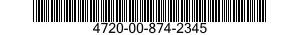 4720-00-874-2345  4720008742345 008742345