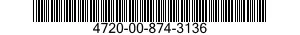 4720-00-874-3136  4720008743136 008743136