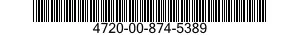 4720-00-874-5389  4720008745389 008745389