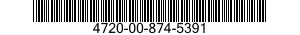 4720-00-874-5391  4720008745391 008745391