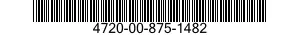 4720-00-875-1482 HOSE ASSEMBLY,NONMETALLIC 4720008751482 008751482