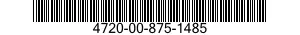 4720-00-875-1485 HOSE ASSEMBLY,NONMETALLIC 4720008751485 008751485
