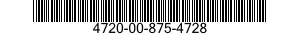4720-00-875-4728  4720008754728 008754728