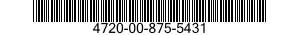 4720-00-875-5431  4720008755431 008755431