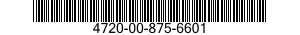 4720-00-875-6601  4720008756601 008756601