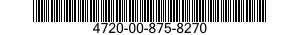 4720-00-875-8270  4720008758270 008758270