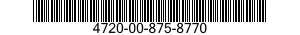 4720-00-875-8770 HOSE ASSEMBLY,METALLIC 4720008758770 008758770