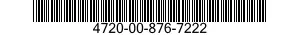 4720-00-876-7222  4720008767222 008767222
