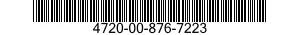 4720-00-876-7223  4720008767223 008767223