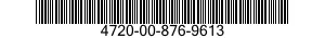 4720-00-876-9613  4720008769613 008769613