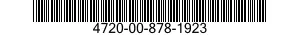 4720-00-878-1923  4720008781923 008781923