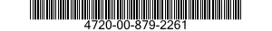 4720-00-879-2261  4720008792261 008792261