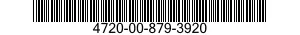 4720-00-879-3920  4720008793920 008793920
