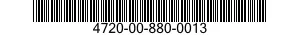 4720-00-880-0013  4720008800013 008800013
