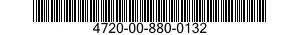 4720-00-880-0132  4720008800132 008800132