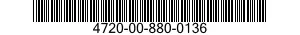 4720-00-880-0136  4720008800136 008800136