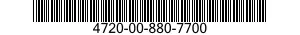 4720-00-880-7700  4720008807700 008807700