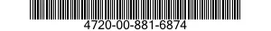 4720-00-881-6874  4720008816874 008816874