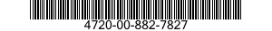 4720-00-882-7827  4720008827827 008827827