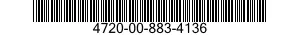 4720-00-883-4136  4720008834136 008834136