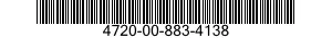 4720-00-883-4138  4720008834138 008834138