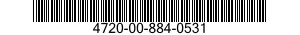 4720-00-884-0531  4720008840531 008840531