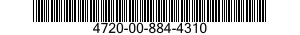 4720-00-884-4310  4720008844310 008844310