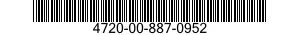 4720-00-887-0952  4720008870952 008870952