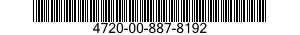 4720-00-887-8192  4720008878192 008878192