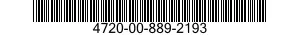 4720-00-889-2193  4720008892193 008892193
