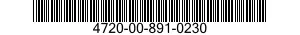 4720-00-891-0230  4720008910230 008910230
