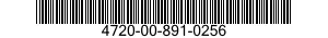 4720-00-891-0256 HOSE,TRACTOR 4720008910256 008910256