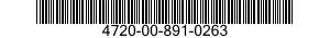 4720-00-891-0263 HOSE 4720008910263 008910263