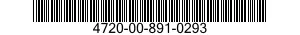 4720-00-891-0293  4720008910293 008910293