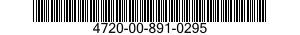 4720-00-891-0295  4720008910295 008910295