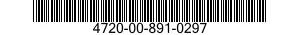 4720-00-891-0297  4720008910297 008910297