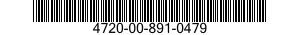 4720-00-891-0479  4720008910479 008910479