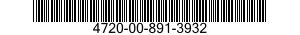 4720-00-891-3932 HOSE,PREFORMED 4720008913932 008913932