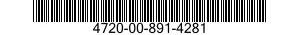 4720-00-891-4281  4720008914281 008914281