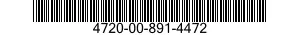 4720-00-891-4472  4720008914472 008914472