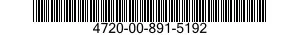 4720-00-891-5192  4720008915192 008915192