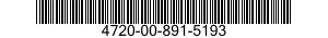 4720-00-891-5193  4720008915193 008915193
