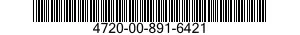 4720-00-891-6421  4720008916421 008916421
